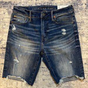 American Eagle Outfitters Men’s Blue Jean Shorts